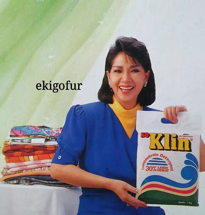 Titiek Puspa iklan jadul Instagram