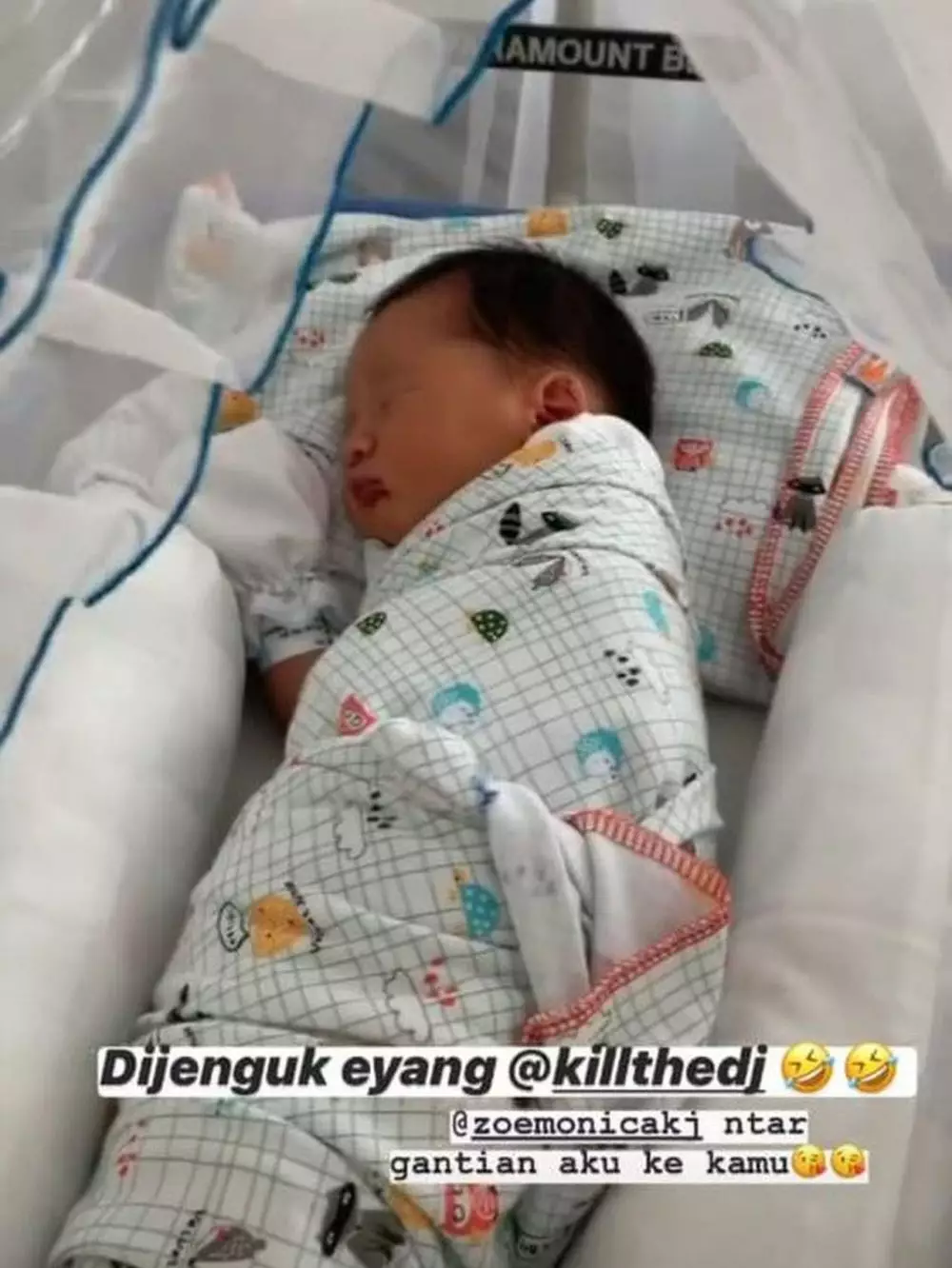 9 Potret anak ke-5 Zaskia Adya Mecca © 2020 brilio.net Instagram/@zaskiadyamecca 9 Potret anak ke-5 Zaskia Adya Mecca © 2020 brilio.net Instagram/@zaskiadyamecca