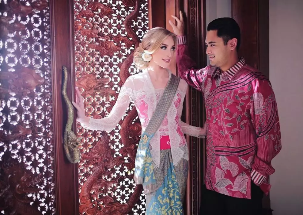 istri Panji Trihatmodjo kebaya Instagram