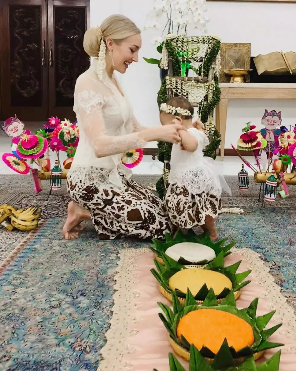 istri Panji Trihatmodjo kebaya Instagram