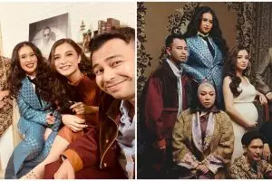 14 Tahun bersama, ini 7 momen reuni Raffi Ahmad dan personel BBB