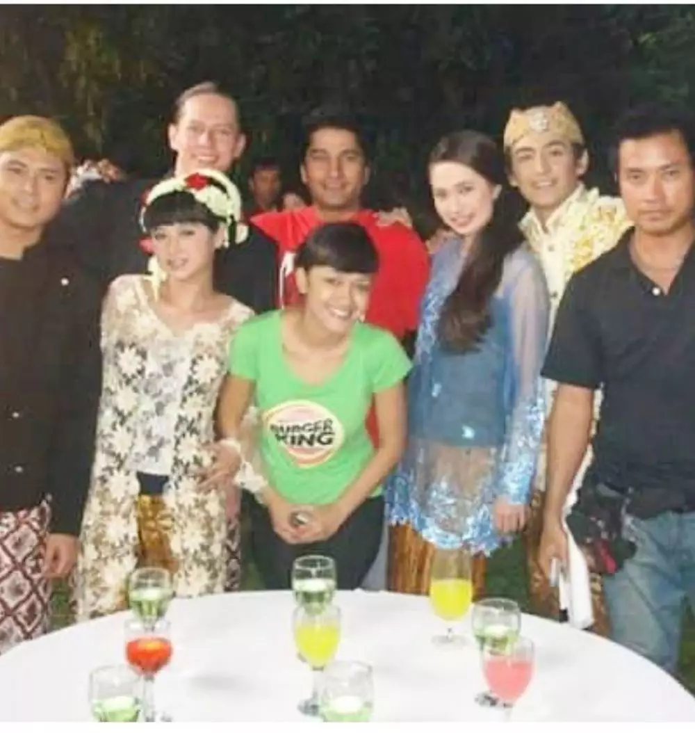 Kenangan Dewi Perssik dan Jupe © 2020 brilio.net