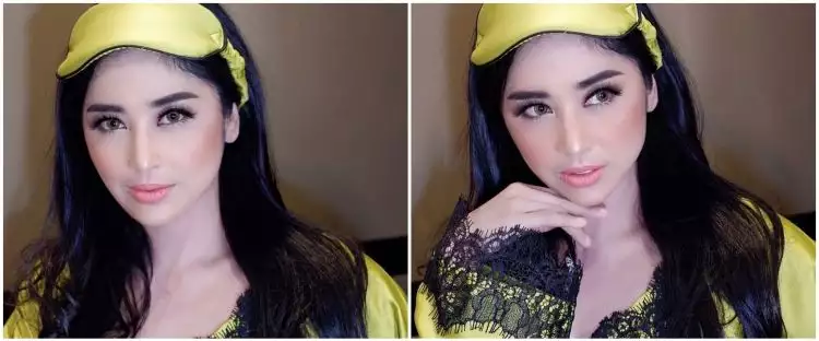 Dewi Perssik unggah foto bareng Jupe, kenang momen manis perkenalan