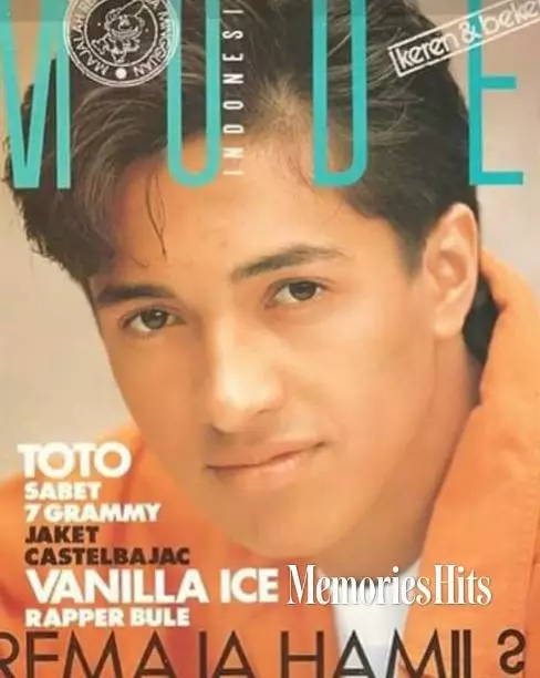 Ari Sihasale semasa muda Instagram