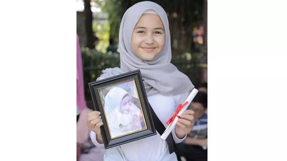 Potret Sandrinna saat SD © 2020 brilio.net Potret Sandrinna saat SD © 2020 brilio.net