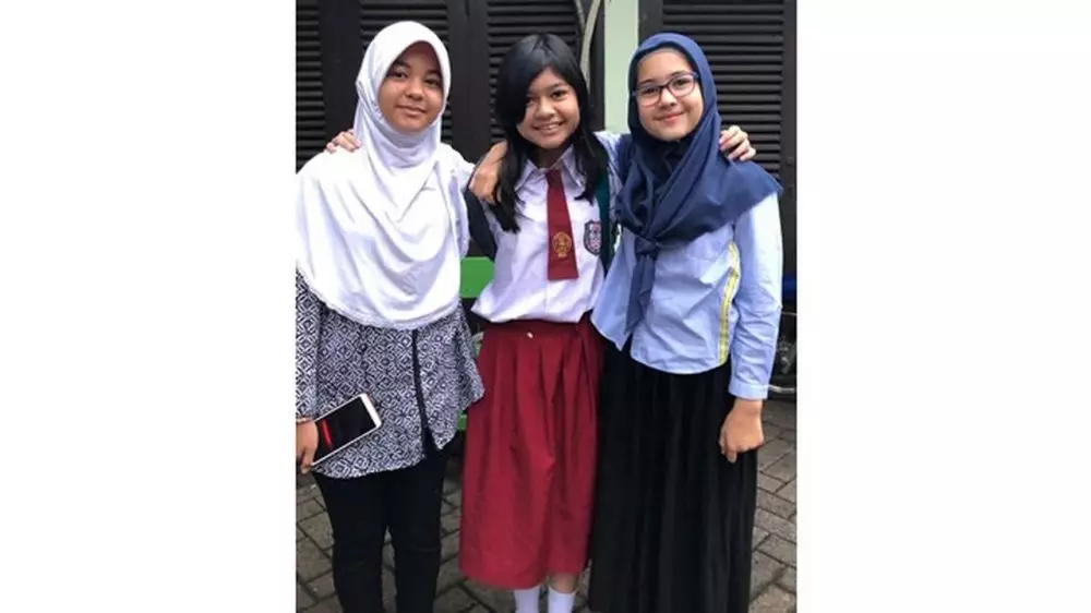 Potret Sandrinna saat SD © 2020 brilio.net Potret Sandrinna saat SD © 2020 brilio.net