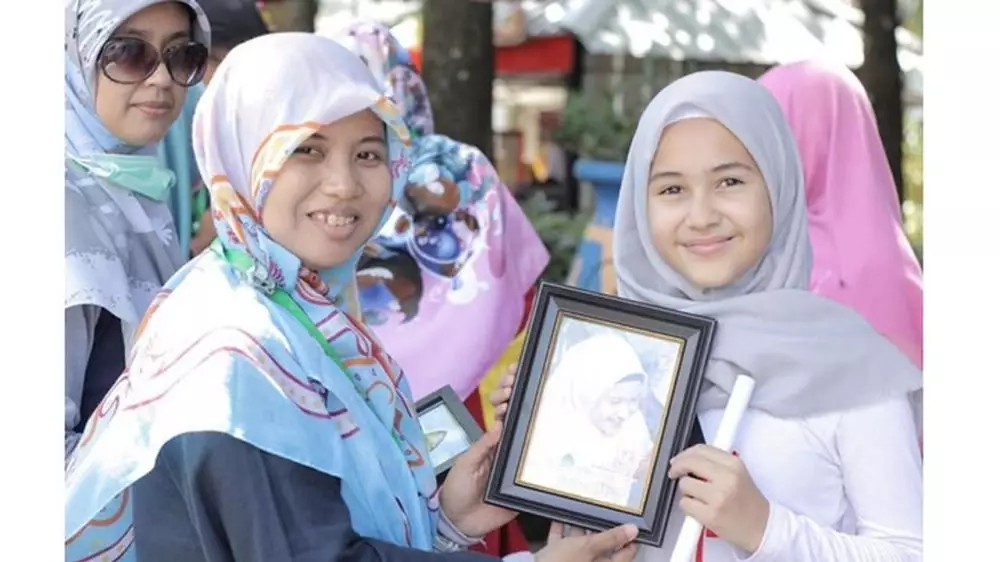 Potret Sandrinna saat SD © 2020 brilio.net Potret Sandrinna saat SD © 2020 brilio.net