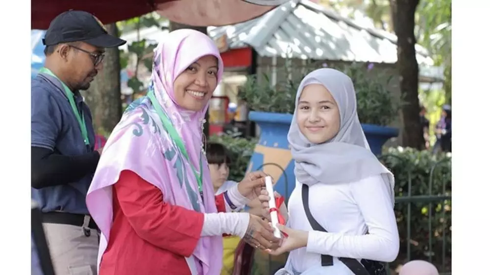 Potret Sandrinna saat SD © 2020 brilio.net Potret Sandrinna saat SD © 2020 brilio.net