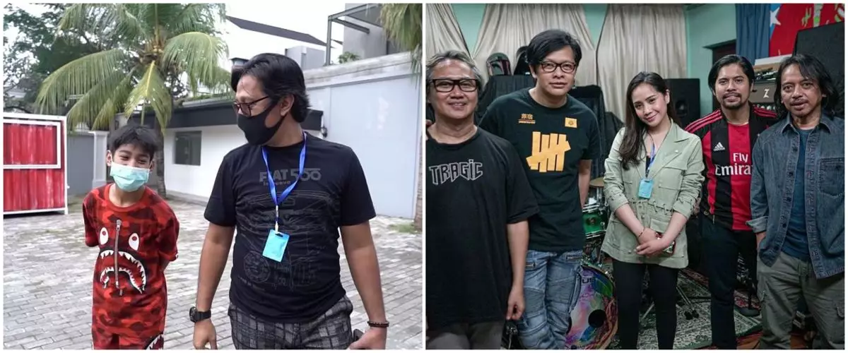 Jadi tren, ini potret 9 seleb pakai kalung antivirus