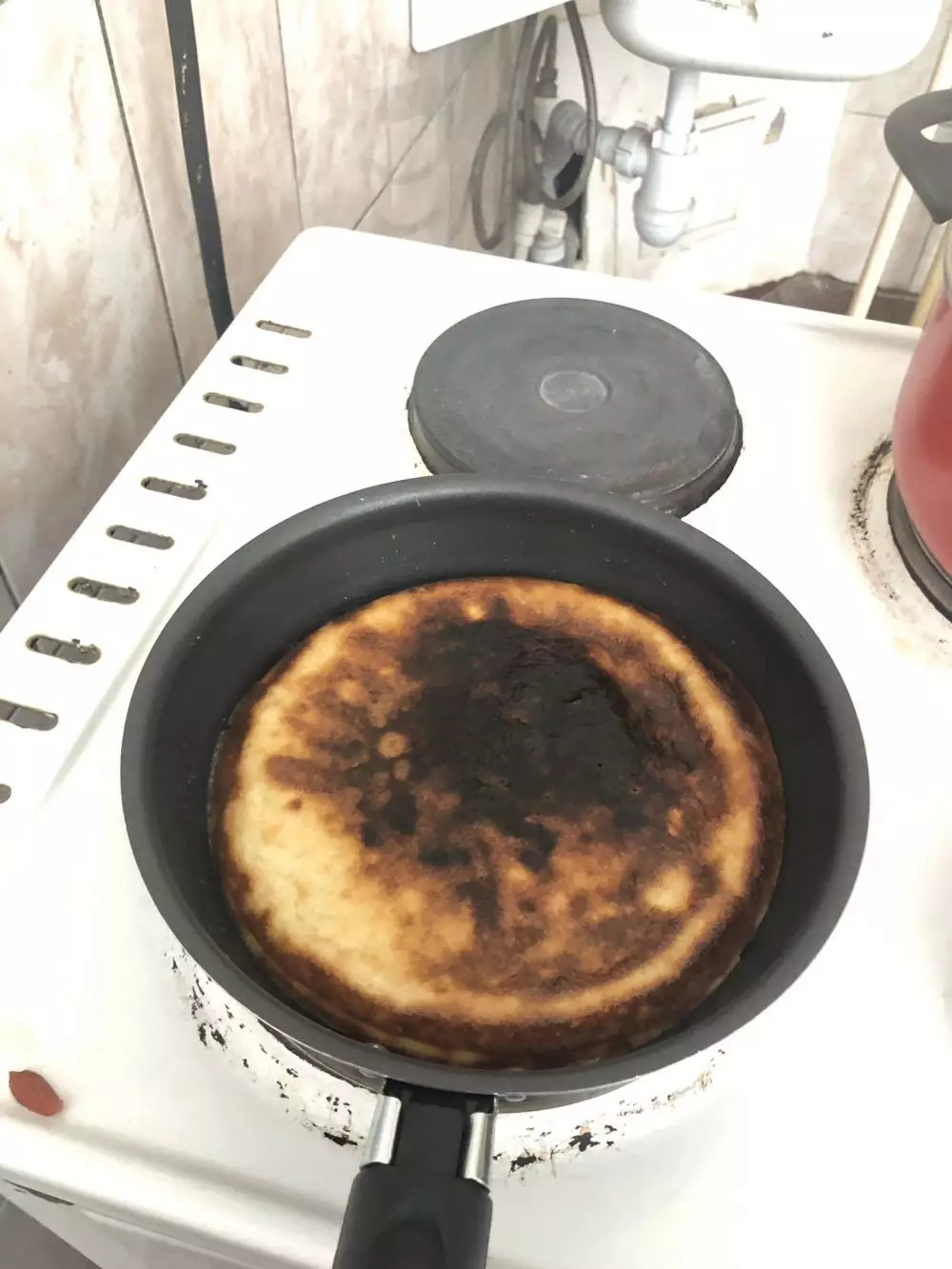 pancake gagal buatan warganet Twitter