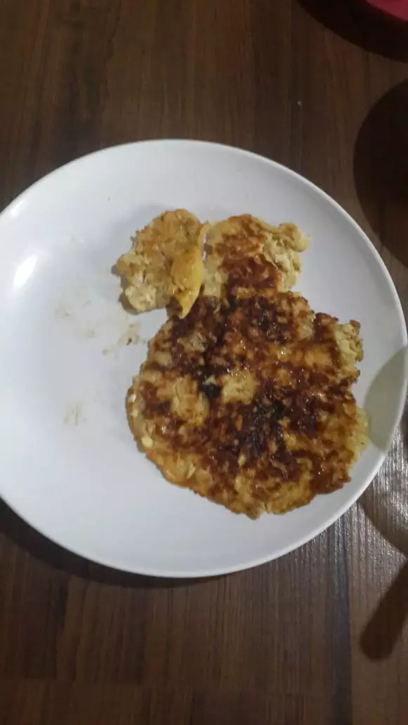 pancake gagal buatan warganet Twitter