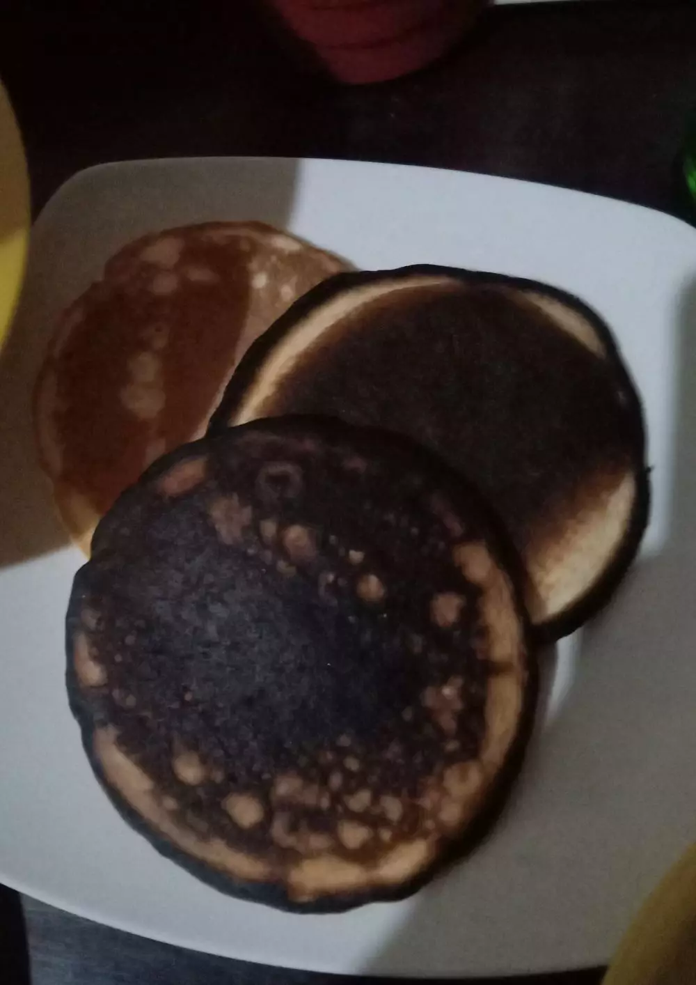 pancake gagal buatan warganet Instagram