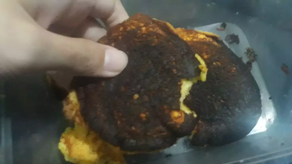 pancake gagal buatan warganet Twitter