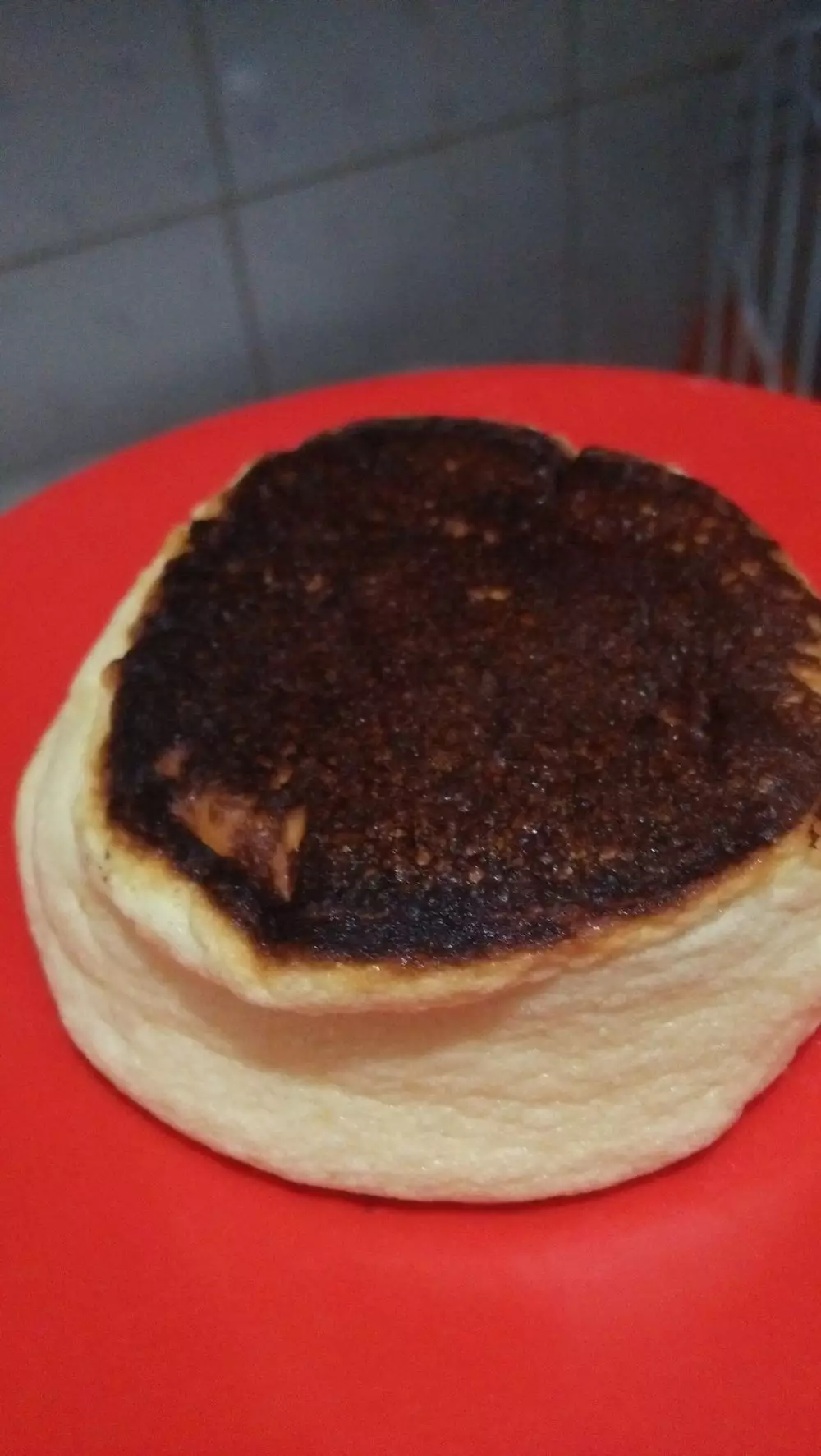 pancake gagal buatan warganet Twitter