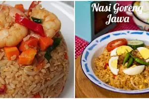 15 Resep nasi goreng Jawa spesial, enak, gurih, dan sederhana