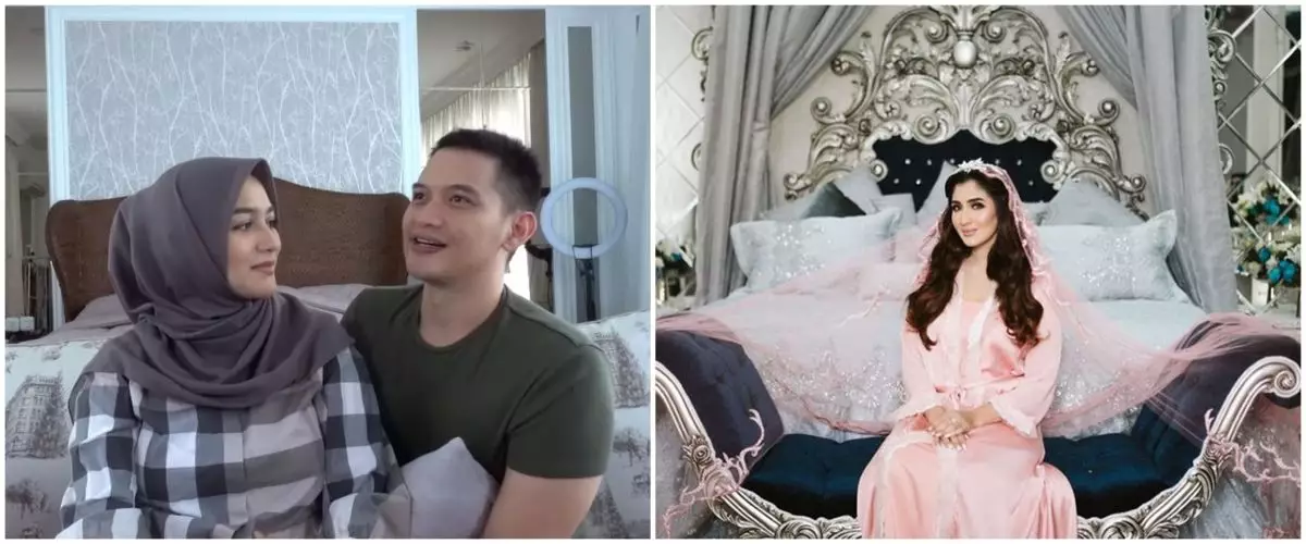 Penampakan kamar tidur 6 seleb pasangan baru, simpel dan nyaman