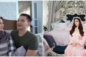 Penampakan kamar tidur 6 seleb pasangan baru, simpel dan nyaman