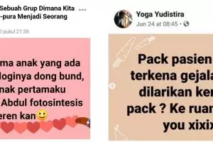 10 Status Facebook lucu orang minta saran ini endingnya kocak