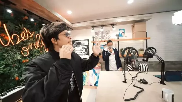 Studio Sandiaga Uno © 2020 brilio.net