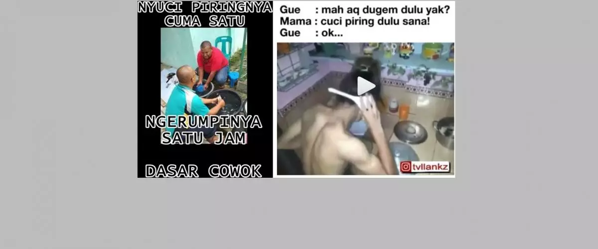 10 Meme cowok cuci piring ini bikin senyum jahat
