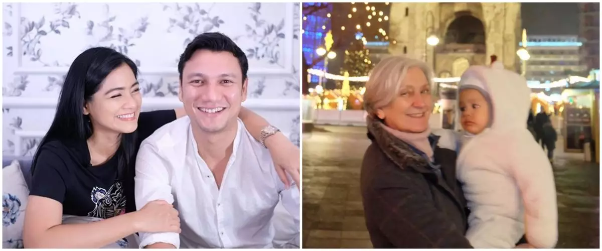 Tinggal di Jerman, ini 8 potret mertua Titi Kamal yang jarang tersorot