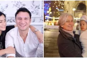 Tinggal di Jerman, ini 8 potret mertua Titi Kamal yang jarang tersorot