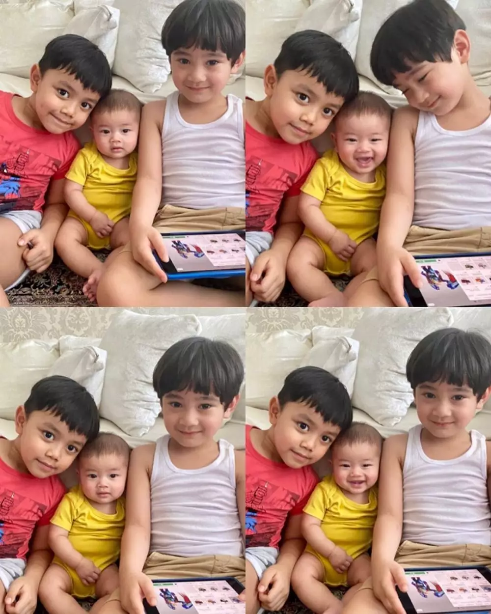 Potret Rafathar dan anak Syahnaz © 2020 brilio.net Potret Rafathar dan anak Syahnaz © 2020 brilio.net