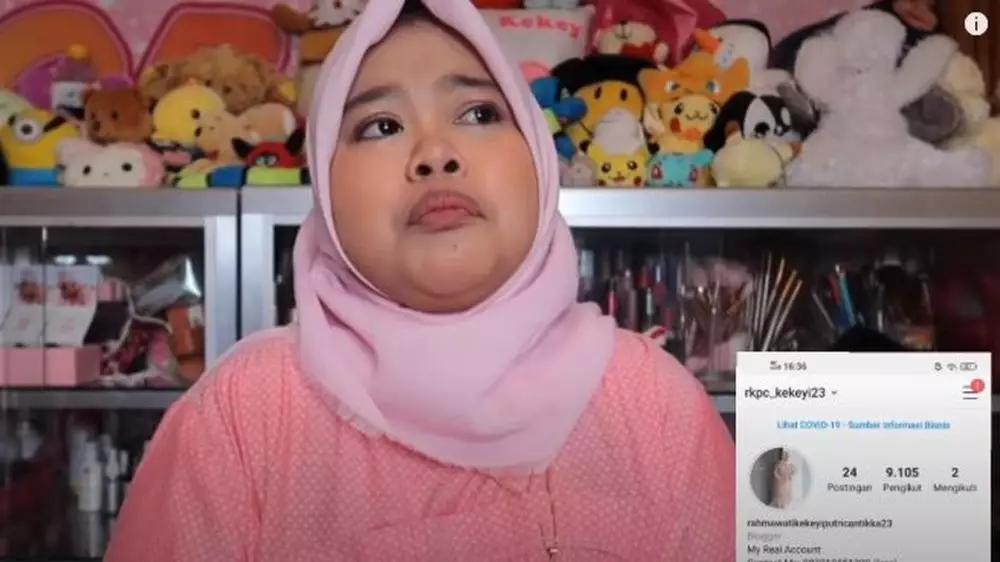 Fakta hilangnya akun Kekeyi © 2020 brilio.net