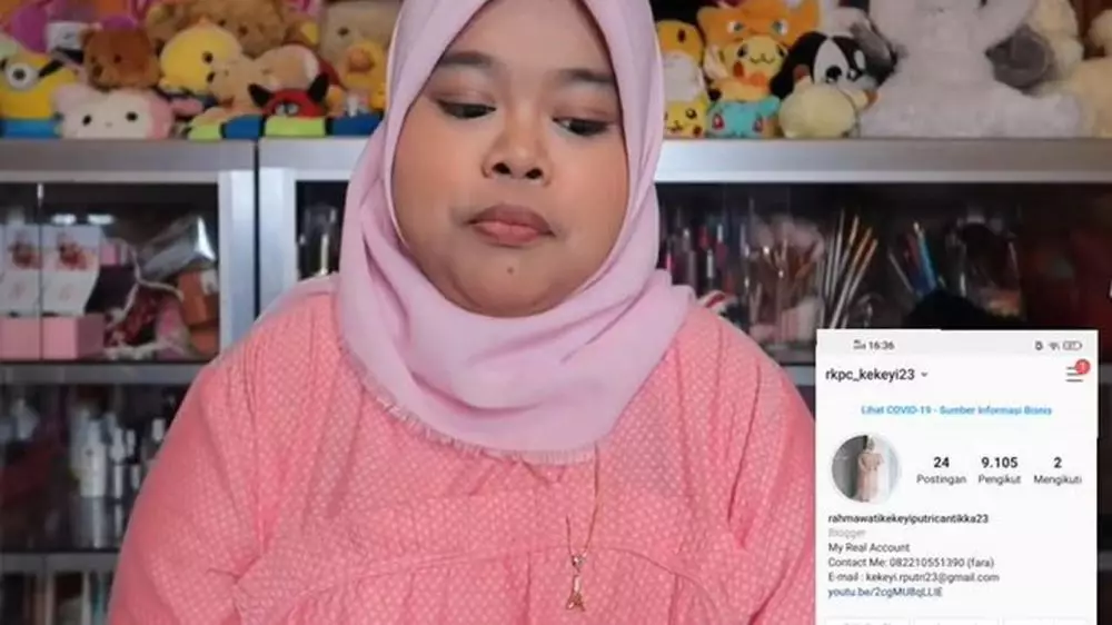 Fakta hilangnya akun Kekeyi © 2020 brilio.net