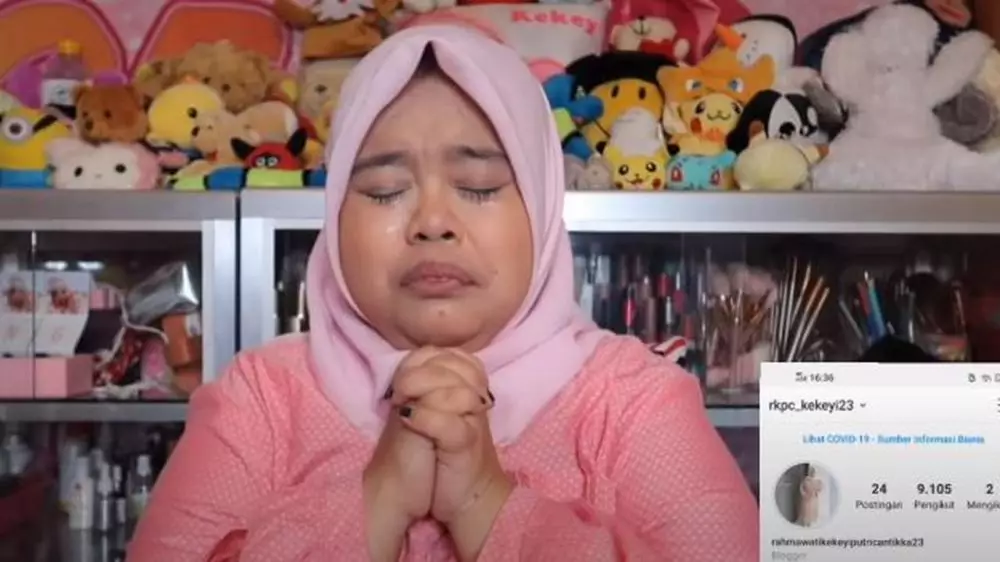 Fakta hilangnya akun Kekeyi © 2020 brilio.net