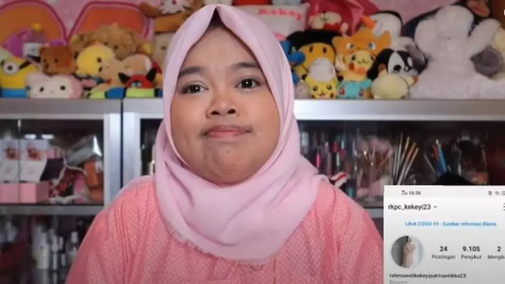 Fakta hilangnya akun Kekeyi © 2020 brilio.net