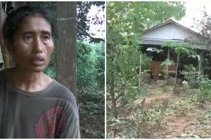 Kisah wanita tinggal di hutan sendiri selama 10 tahun