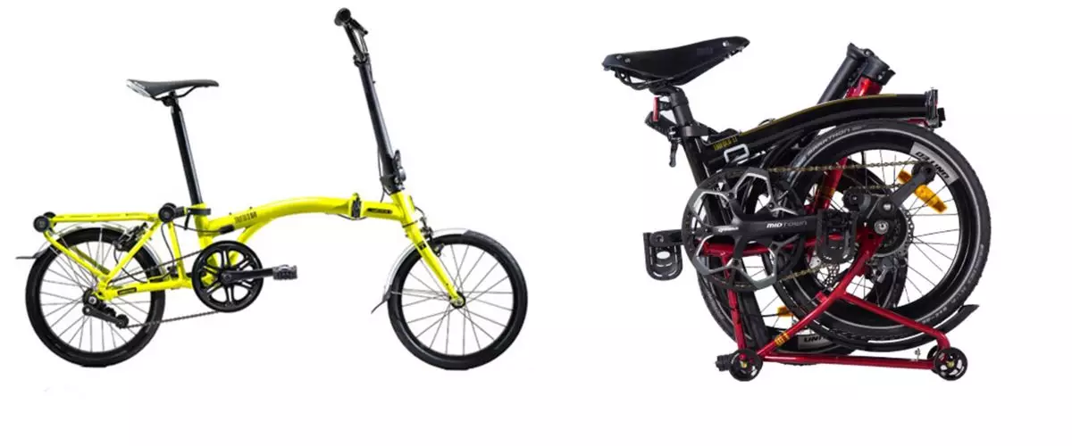 Harga sepeda lipat United Trifold dan spesifikasi, modern & canggih