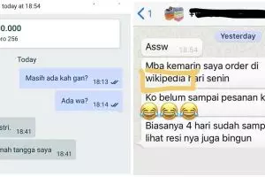 10 Chat lucu jual beli online ini endingnya ngeselin banget
