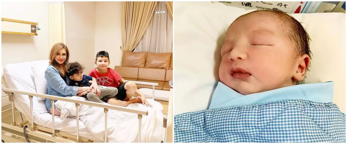 8 Momen Alessia Cestaro melahirkan anak ketiga