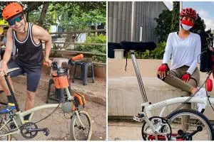 Harga sepeda Brompton 7 seleb ini fantastis, ada yang limited edition