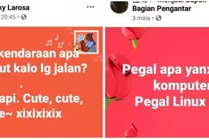 10 Status FB lucu bapak-bapak bertanya ini bikin susah nahan tawa