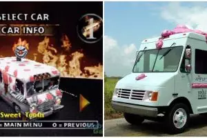 8 Cocoklogi lucu kendaraan seperti di video game ini bikin tepuk jidat