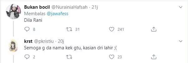 nama plesetan Twitter nama plesetan Twitter