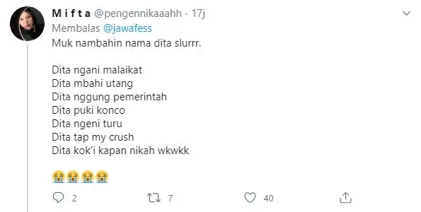 nama plesetan Twitter nama plesetan Twitter