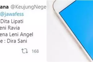 10 Cuitan lucu pelesetan nama dengan bahasa Jawa ini bikin ngakak