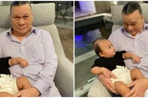 7 Potret Johnny Wong ayah Baim Wong yang jarang tersorot, mirip Kiano