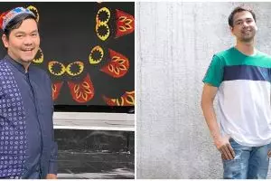 Unggah potret lawas, wajah Indra Bekti dan Raffi Ahmad bikin kaget