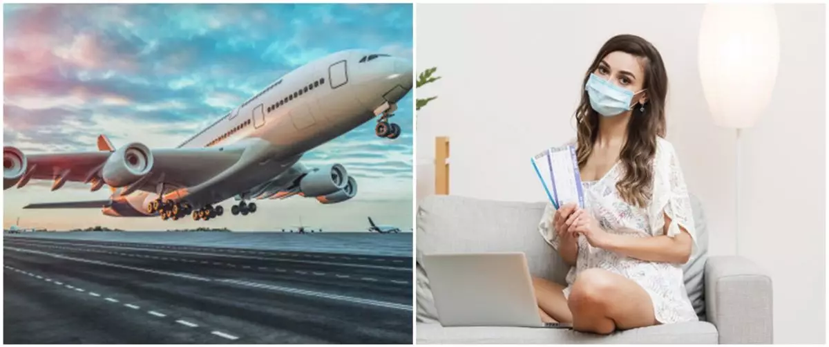Ini persiapan sebelum perjalanan luar kota naik pesawat saat ini