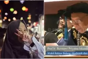 Viral jawaban lucu kuesioner mahasiswa dibacakan saat wisuda ITB