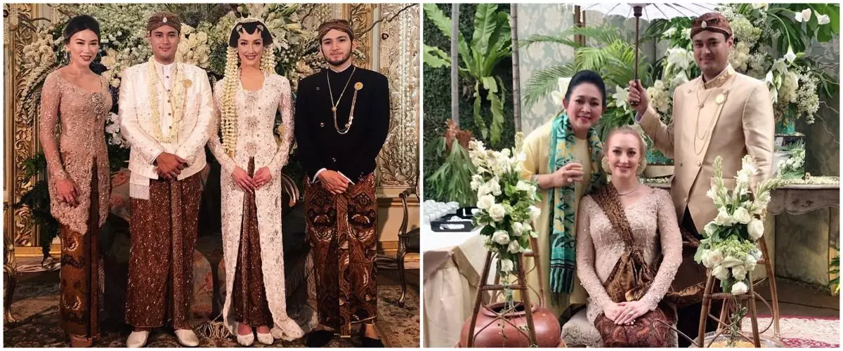 Jarang terekspos, 7 momen kedekatan Varsha Strauss & keluarga Cendana