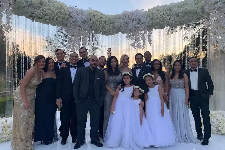 Varsha Strauss dan keluarga Cendana Instagram Varsha Strauss dan keluarga Cendana Instagram