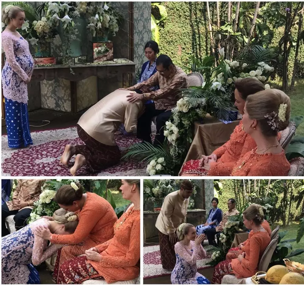 Varsha Strauss dan keluarga Cendana Instagram Varsha Strauss dan keluarga Cendana Instagram