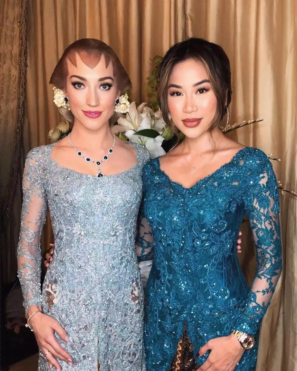 Varsha Strauss dan keluarga Cendana Instagram Varsha Strauss dan keluarga Cendana Instagram