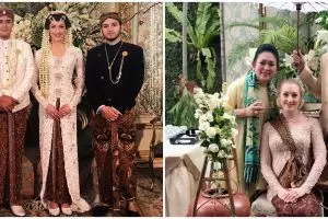Jarang terekspos, 7 momen kedekatan Varsha Strauss & keluarga Cendana